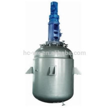 China best seller reactor de lecho fluidizado / reactor revestido de vidrio